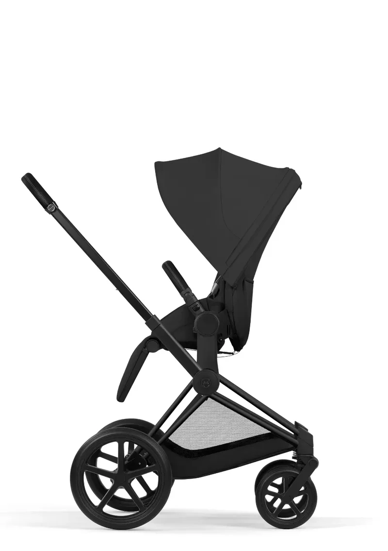 Kinderwagen-Set 'Priam Comfort' Sepia Black