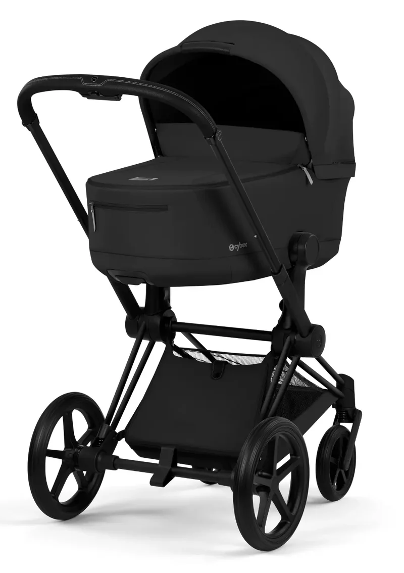 Kinderwagen-Set 'Priam Comfort' Sepia Black