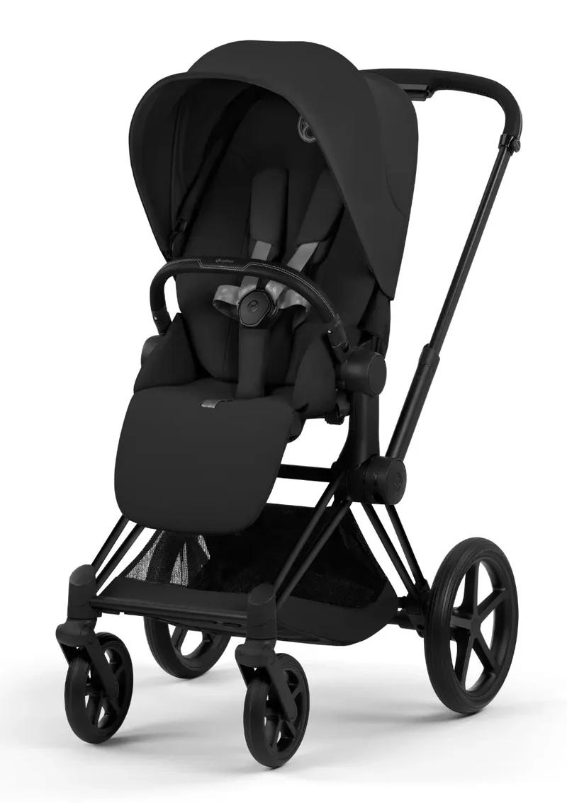 Kinderwagen-Set 'Priam Comfort' Sepia Black
