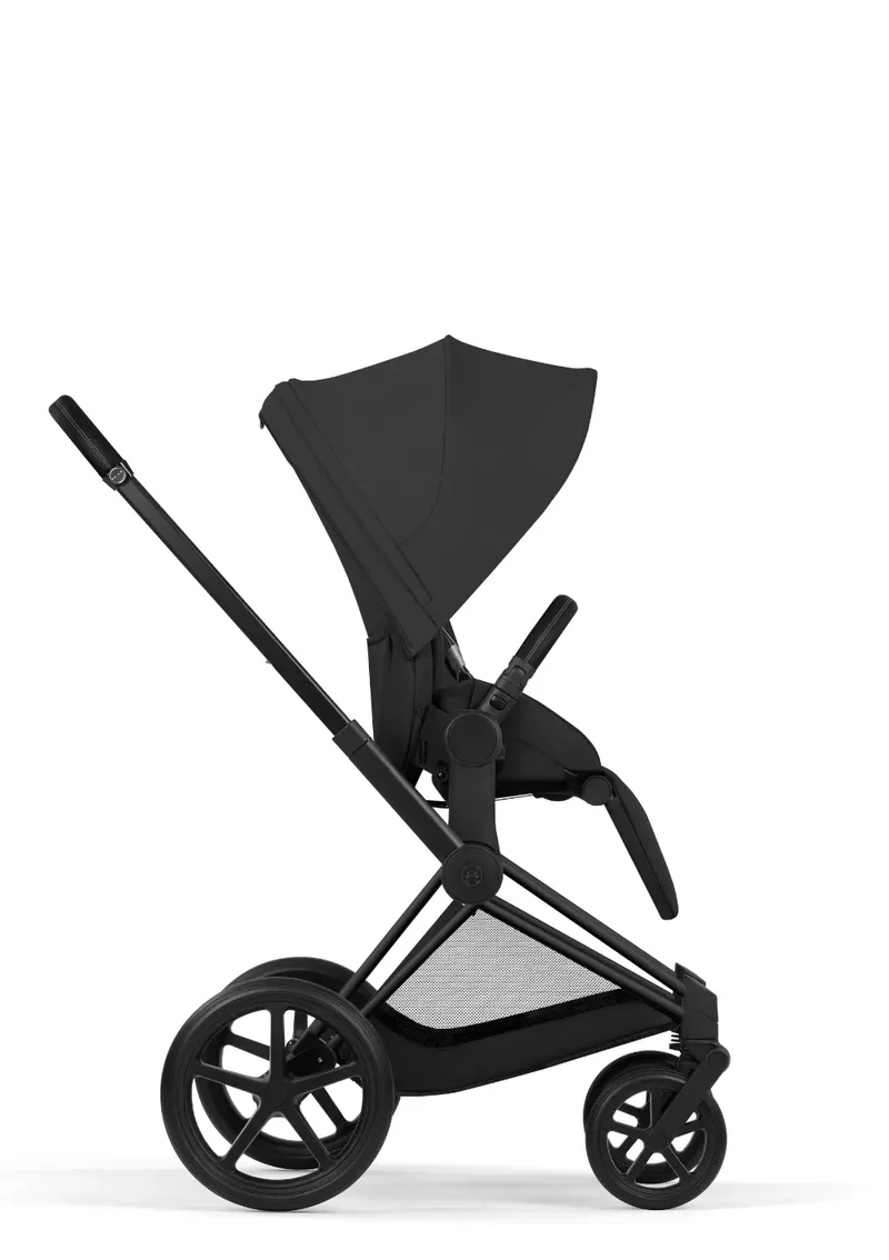 Kinderwagen-Set 'Priam Comfort' Sepia Black
