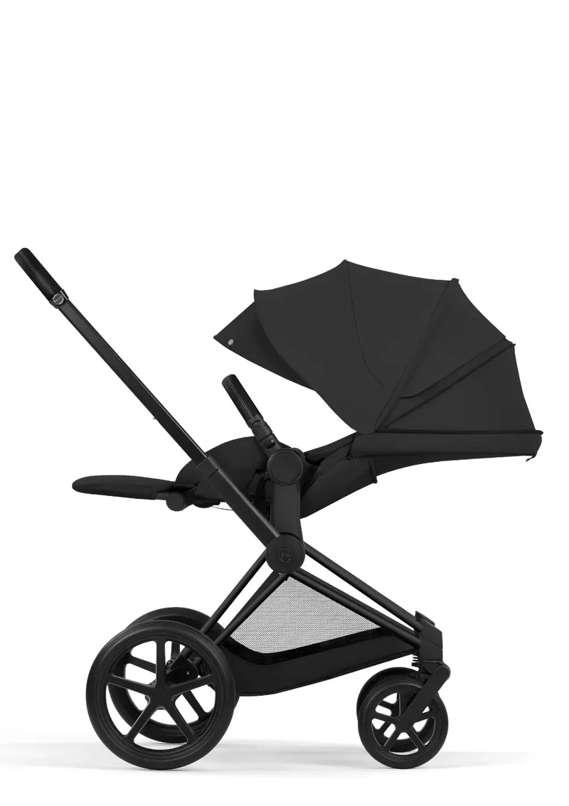 Kinderwagen-Set 'Priam Comfort' Sepia Black