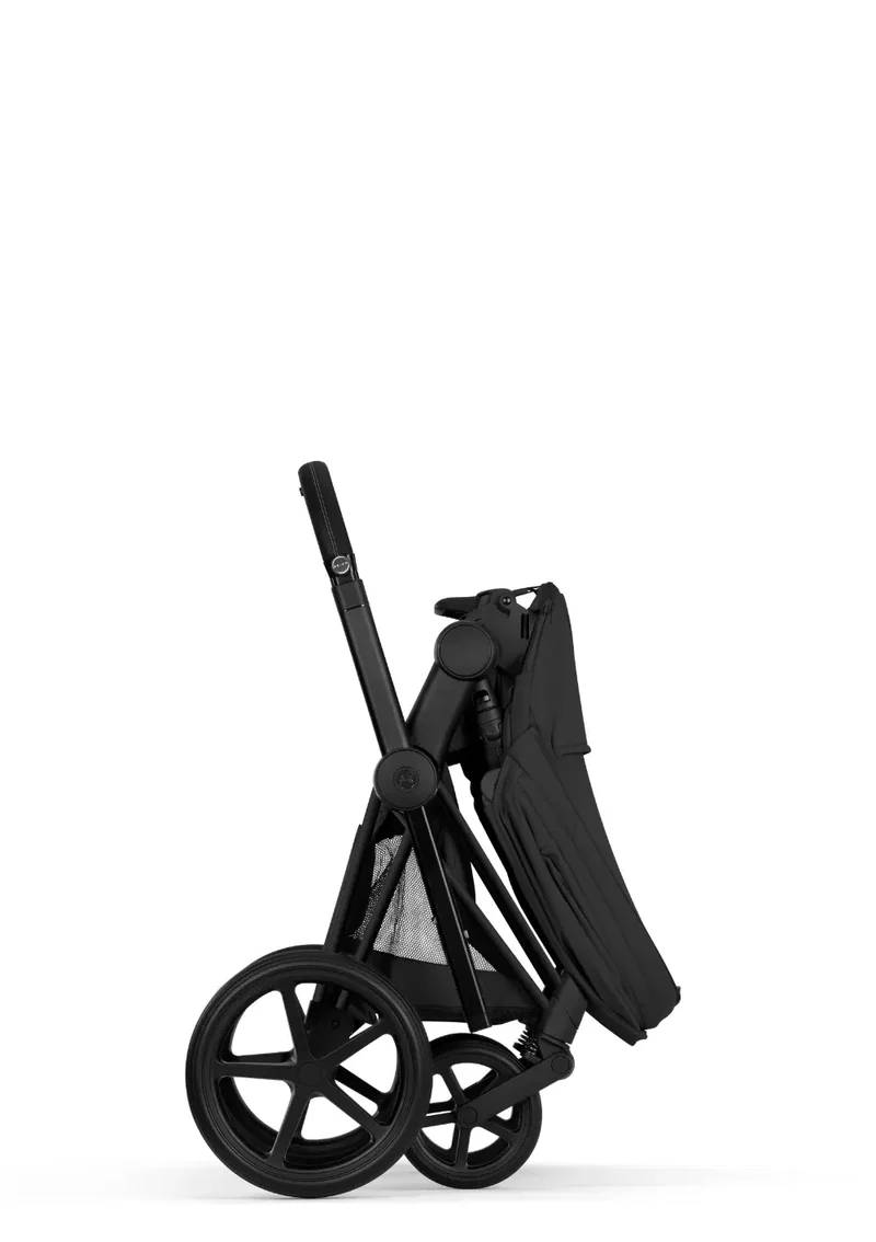 Kinderwagen-Set 'Priam Comfort' Sepia Black
