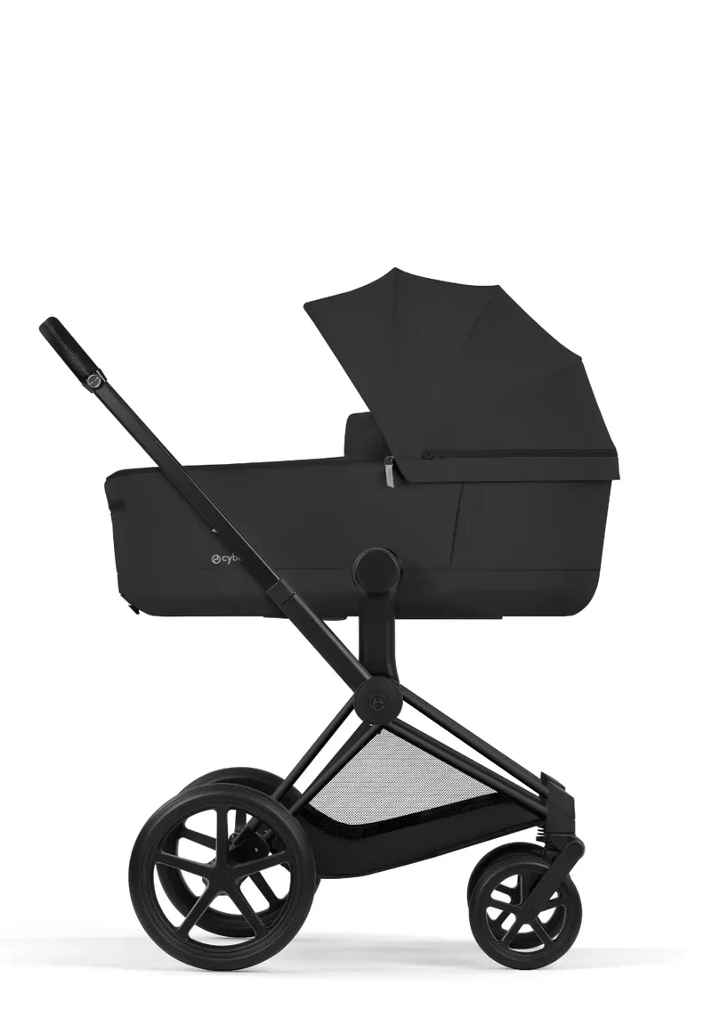 Kinderwagen-Set 'Priam Comfort' Sepia Black