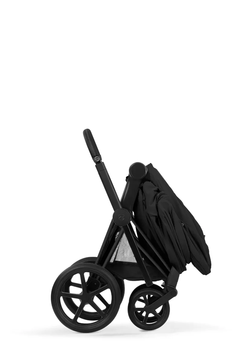 Kinderwagen-Set 'Priam Comfort' Sepia Black