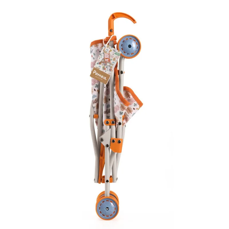 Djeco Puppenbuggy Pomea Forest 2J+