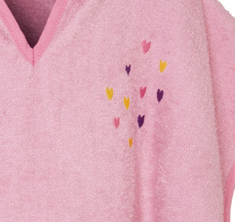 Playshoes Frottee Poncho Einhorn Rosa