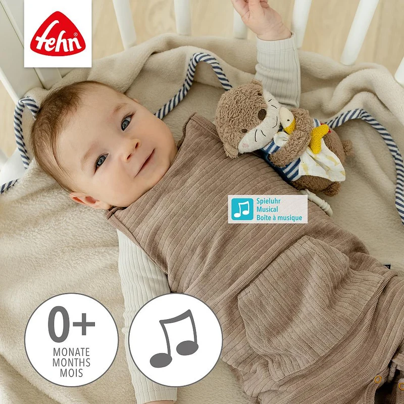 Fehn Mini Spieluhr Otter