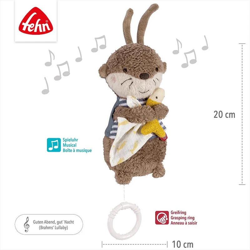 Fehn Mini Spieluhr Otter