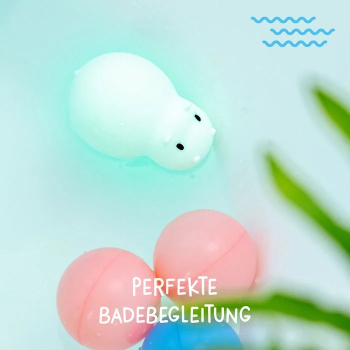 MegaLight Swimmy Hippo