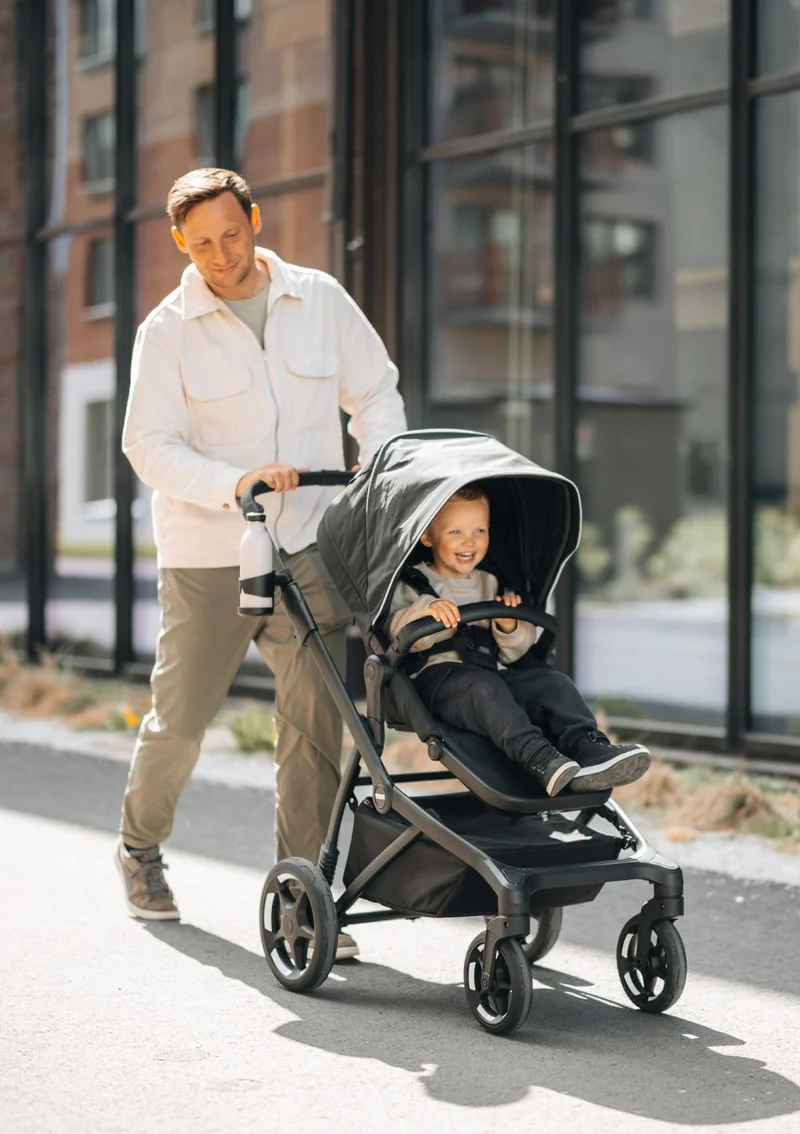 Kinderwagen-Set 'Sleek 2' Tinted Taupe