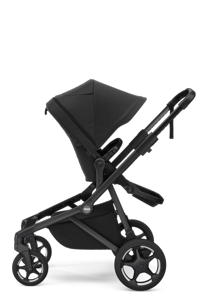 Kinderwagen-Set 'Sleek 2' Black