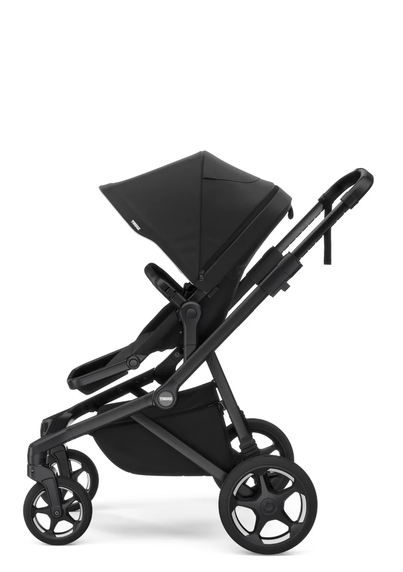 Kinderwagen-Set 'Sleek 2' Black