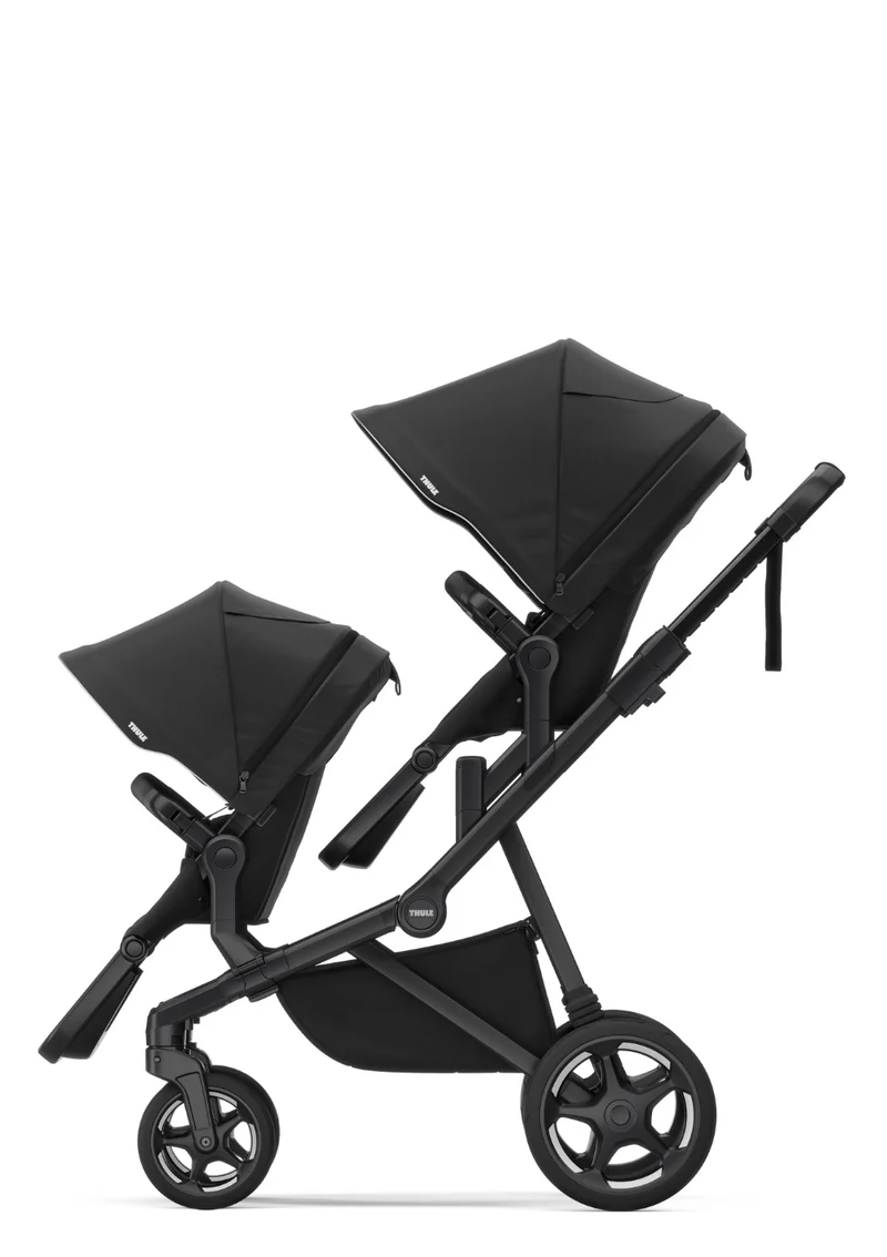 Kinderwagen-Set 'Sleek 2' Black