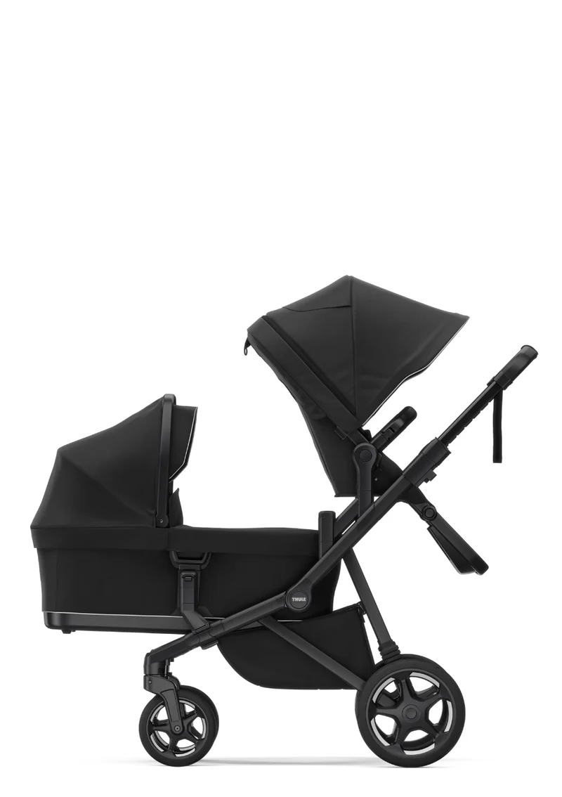 Kinderwagen-Set 'Sleek 2' Tinted Taupe
