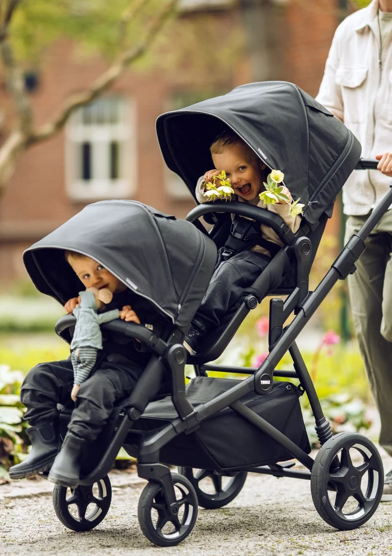 Kinderwagen-Set 'Sleek 2' Tinted Taupe