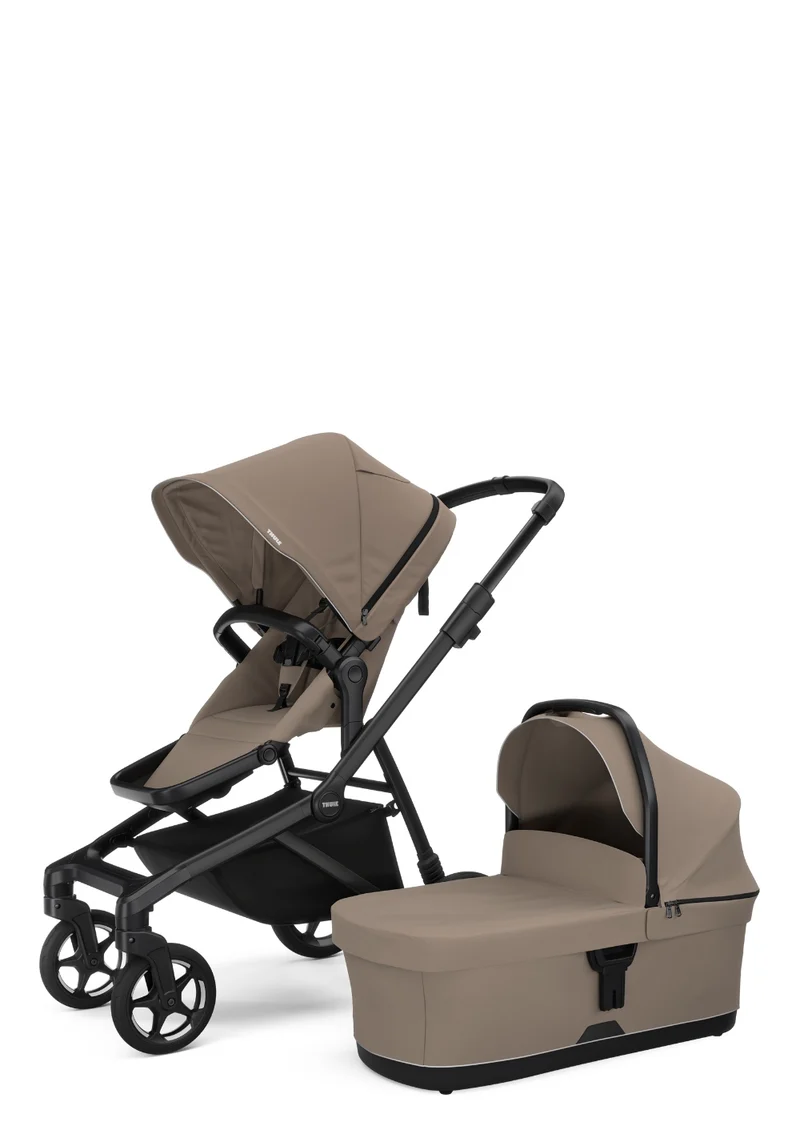 Kinderwagen-Set 'Sleek 2' Tinted Taupe