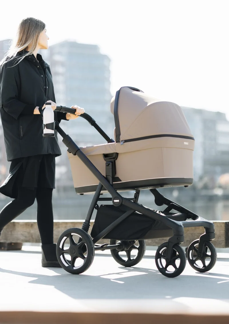 Kinderwagen-Set 'Sleek 2' Tinted Taupe