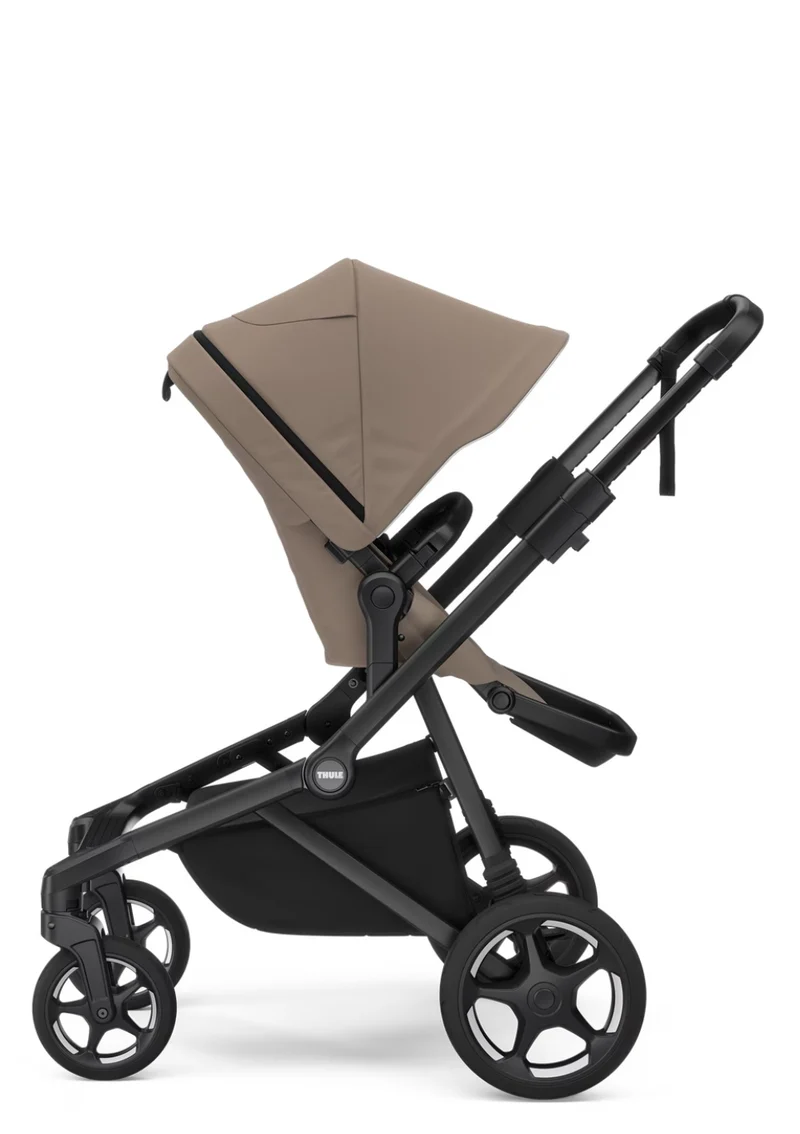 Kinderwagen-Set 'Sleek 2' Tinted Taupe