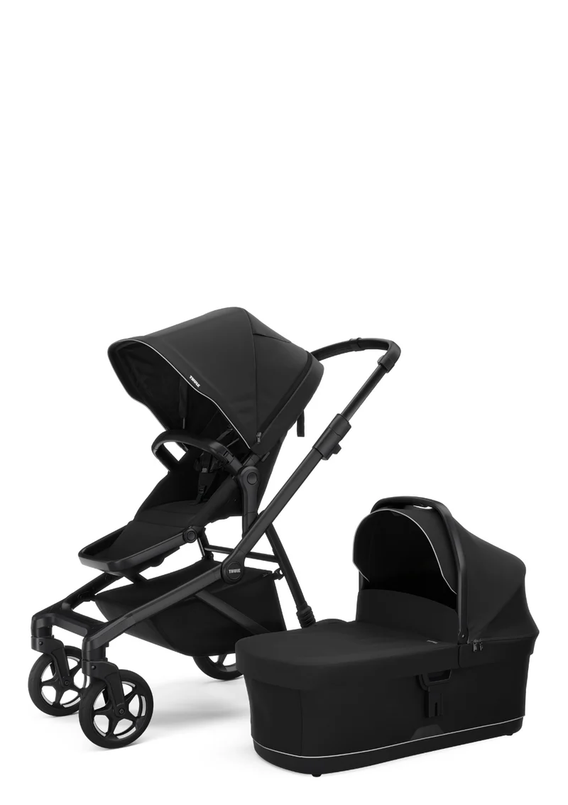 Kinderwagen-Set 'Sleek 2' Black