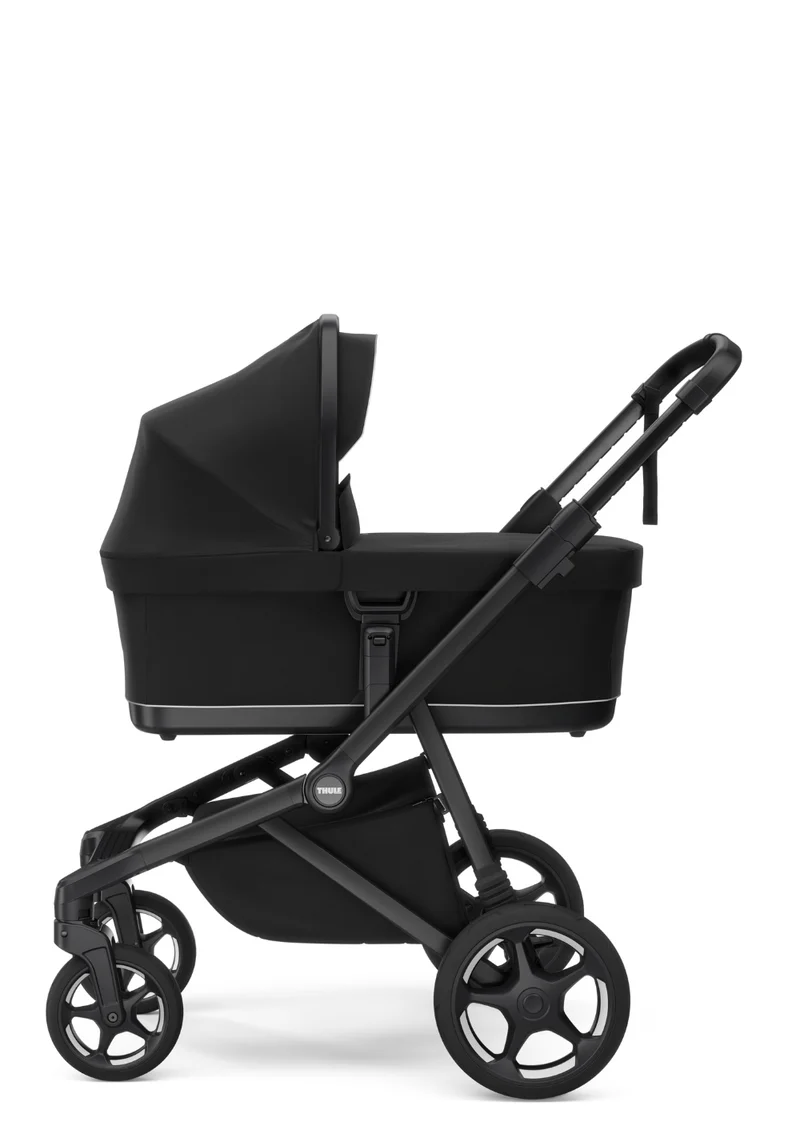 Kinderwagen-Set 'Sleek 2' Black