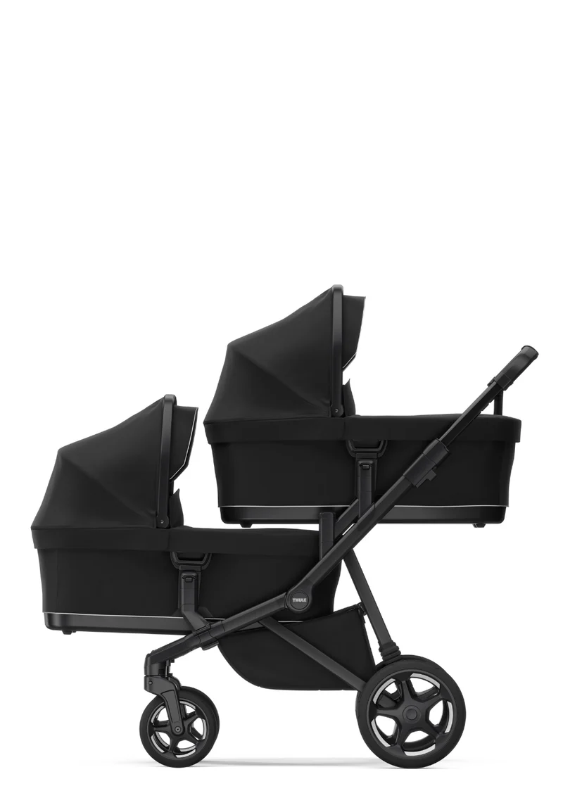 Kinderwagen-Set 'Sleek 2' Black