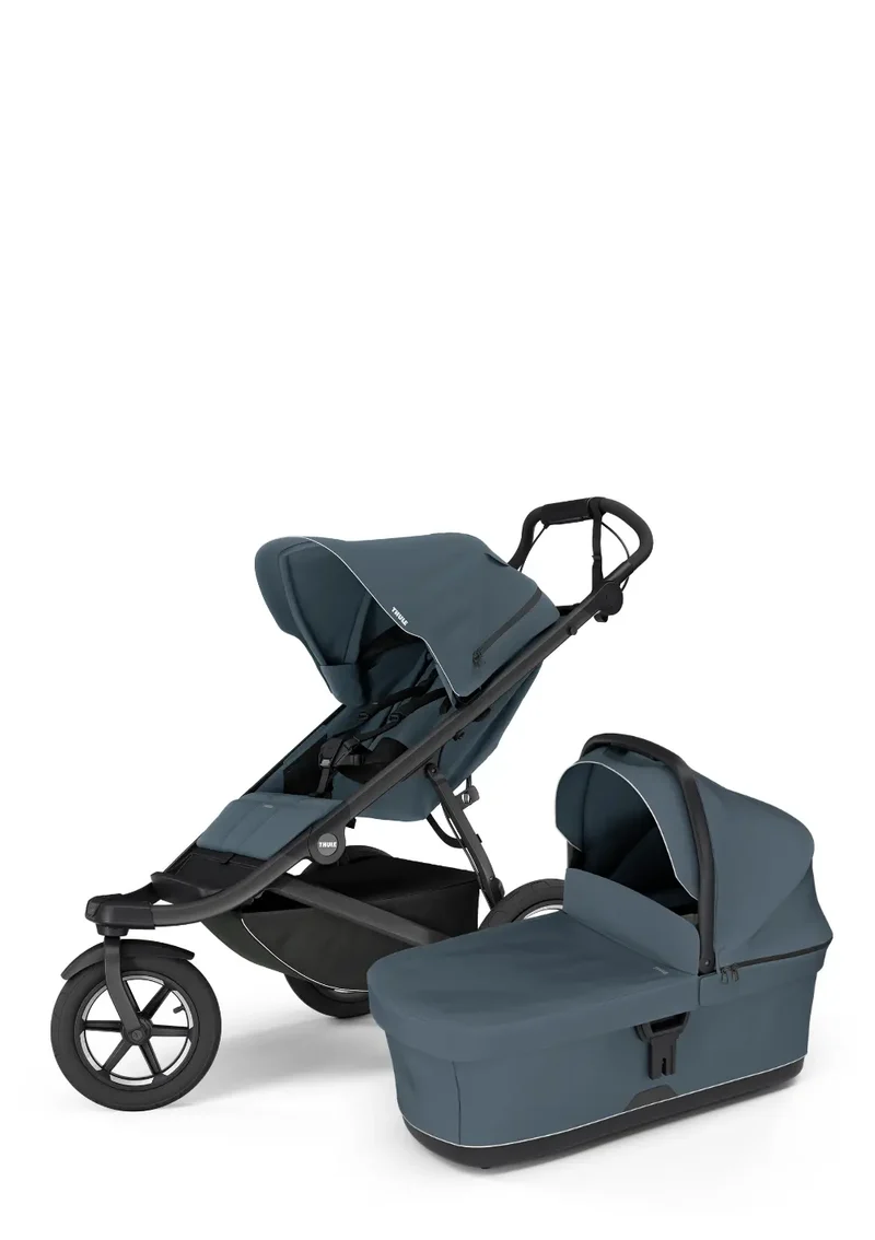 Kinderwagen-Set 'Urban Glide 3' Dark Slate