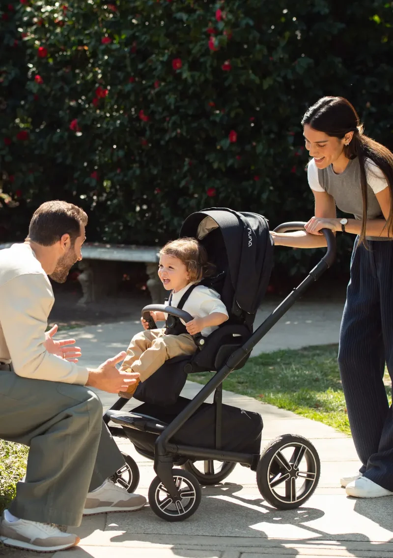 Kinderwagen-Set 'MIXX next' Thunder