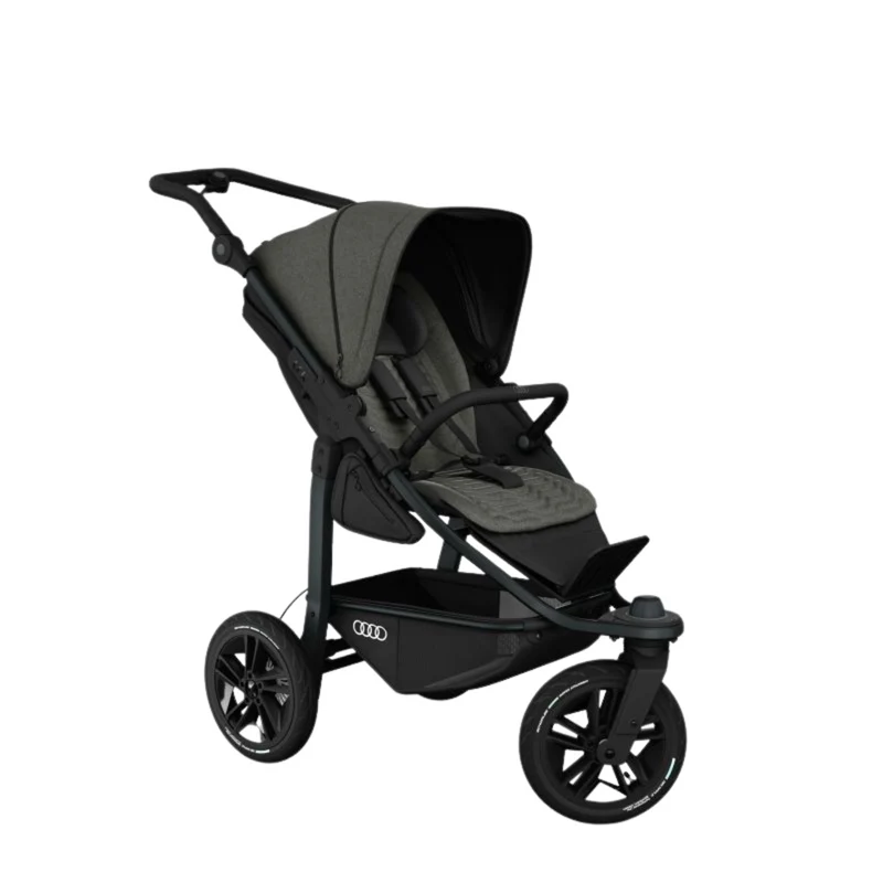 tfk mono 3 AUDI - Sportkinderwagen mit Luftrad-Set