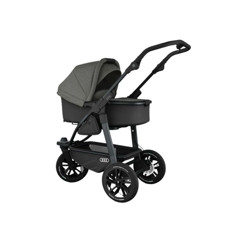 tfk mono 3 AUDI - Kombikinderwagen 2-in-1 mit Luftrad-Set
