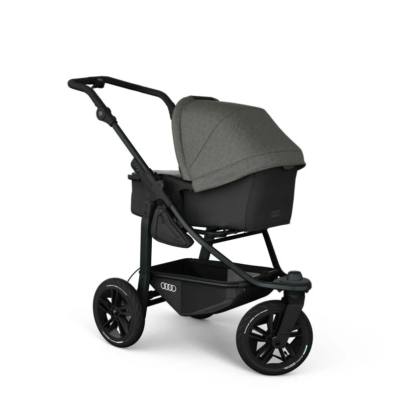 tfk mono 3 AUDI - Kombikinderwagen 2-in-1 mit Luftrad-Set