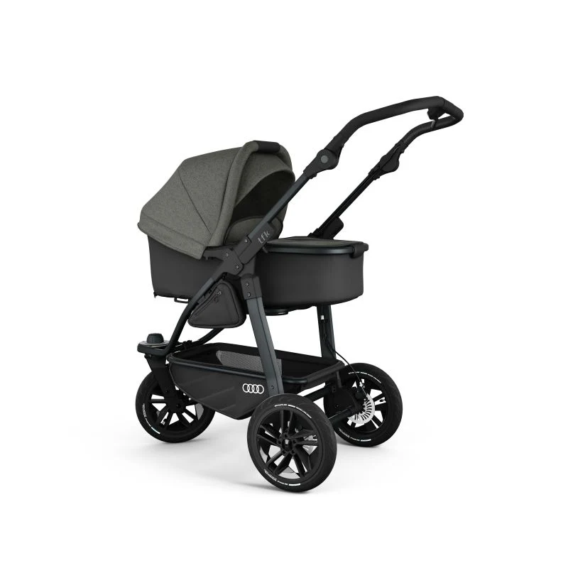 tfk mono 3 AUDI - Kombikinderwagen 2-in-1 mit Luftrad-Set