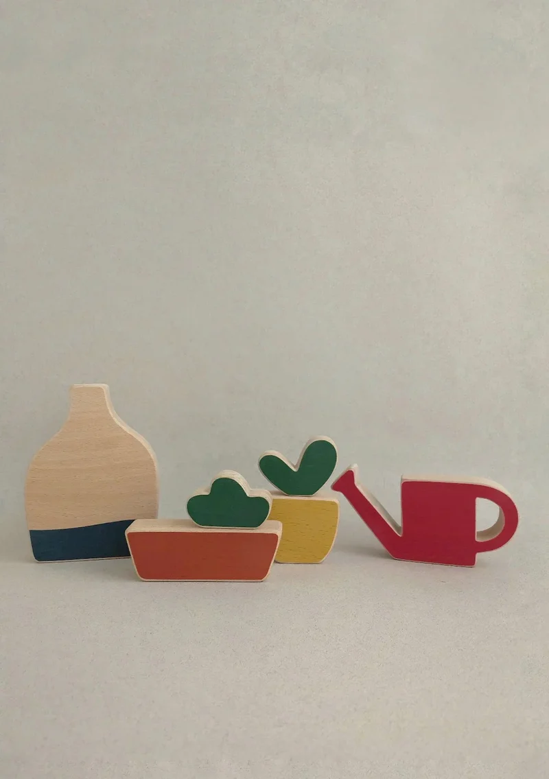 The Wandering Workshop In The terrace pretend play set