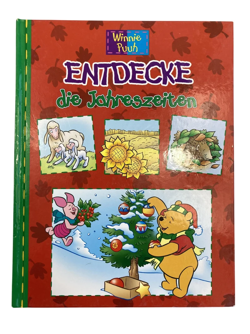 Egmont Winnie Puuh - Entdecke die Jahreszeiten