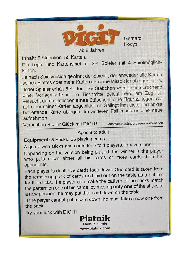 Piatnik Digit