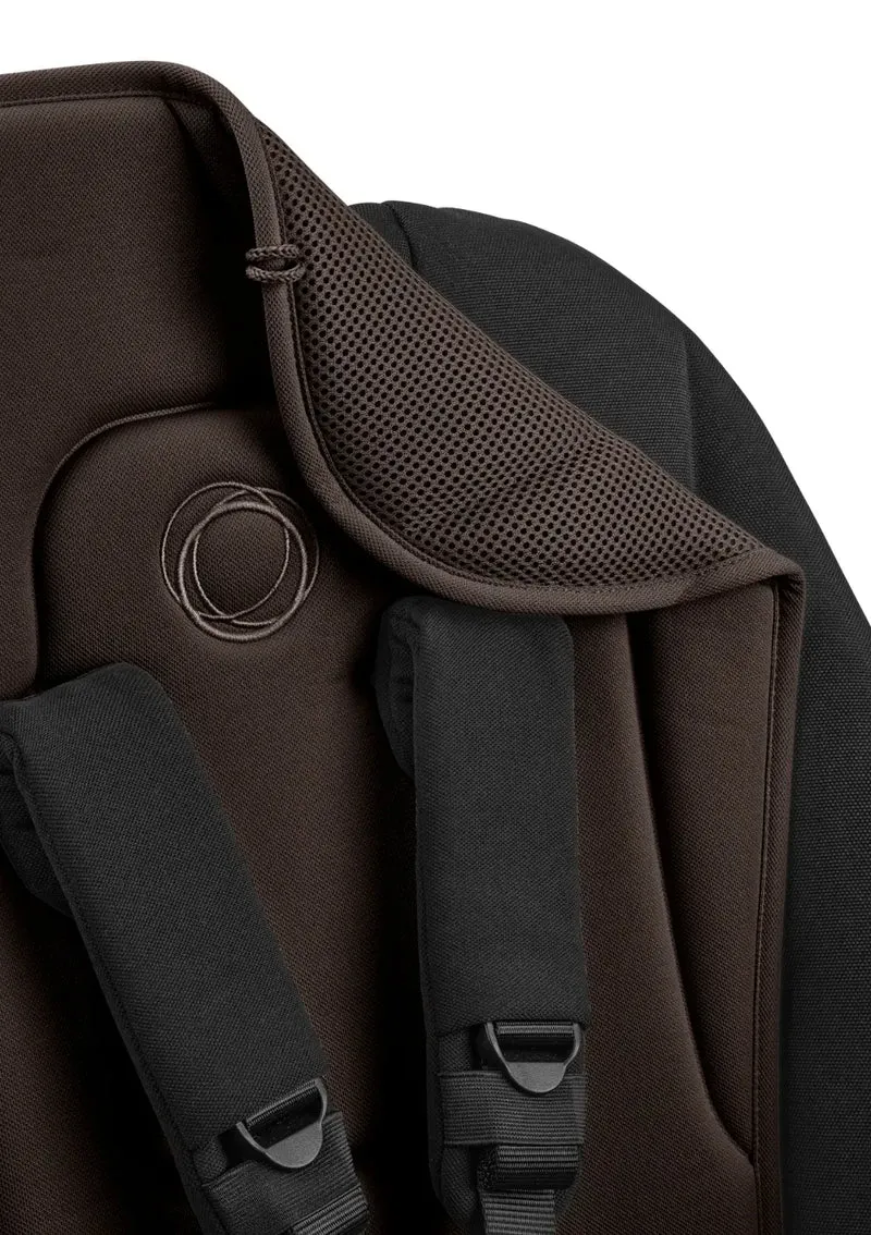 Doppel-Komfort Sitzauflage Cocoa Brown