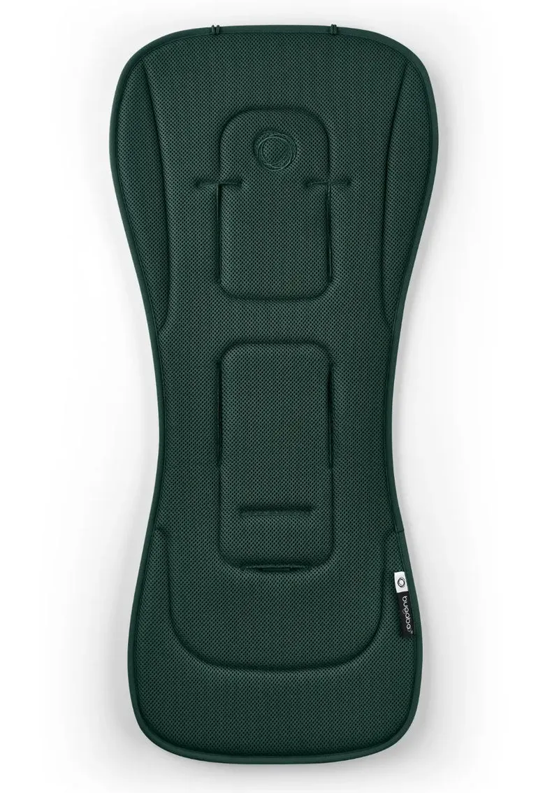 Doppel-Komfort Sitzauflage Fern Green