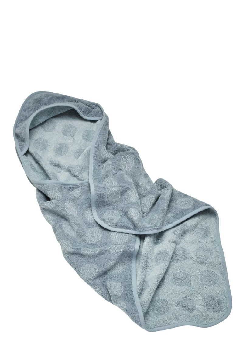 Hoodie Organic 'Dots' Blueberry