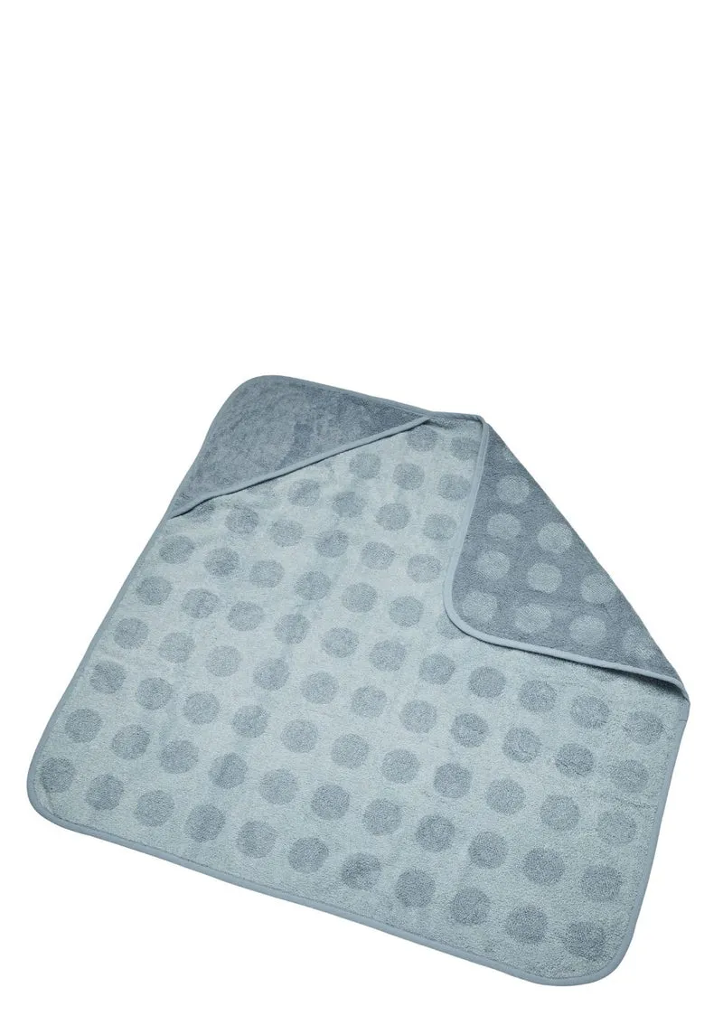 Hoodie Organic 'Dots' Blueberry