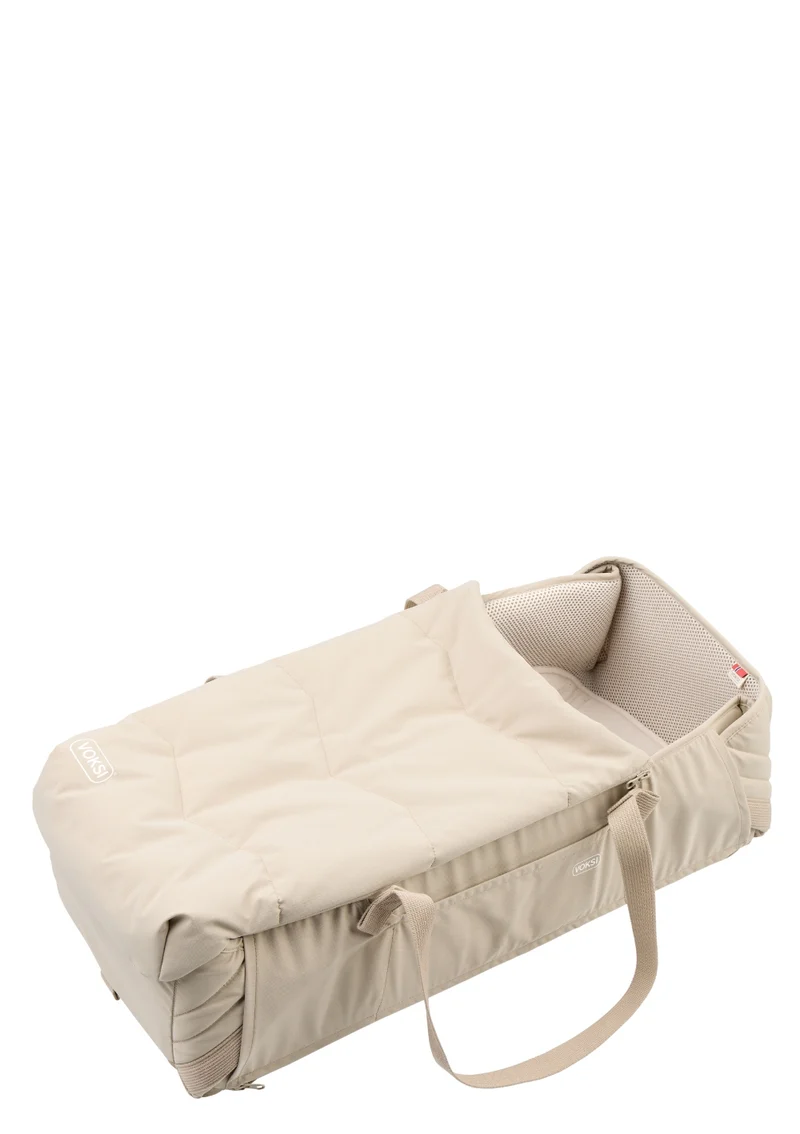 Babytragetasche 'Carry Me' Seashell Sand Leaf