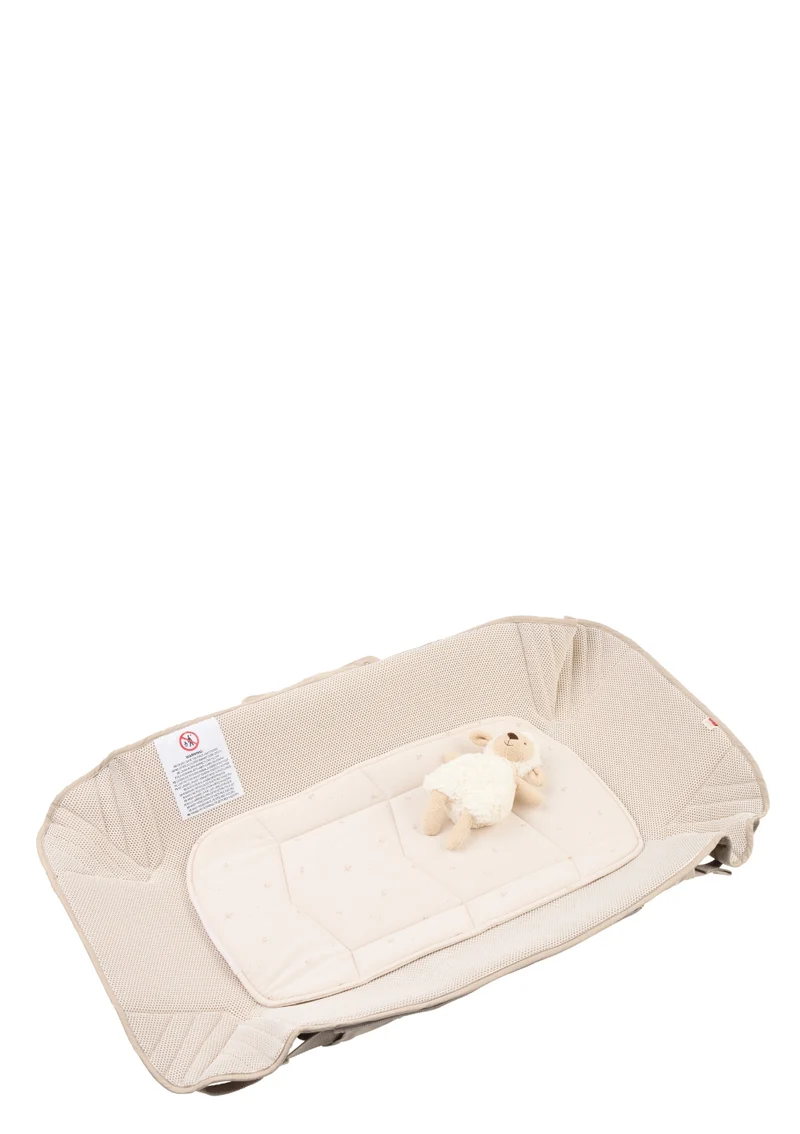 Babytragetasche 'Carry Me' Seashell Sand Leaf