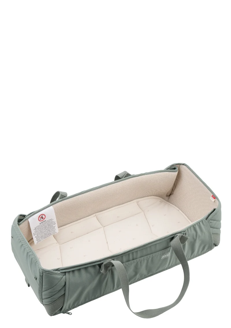 Babytragetasche 'Carry Me' Meadow Green Leaf