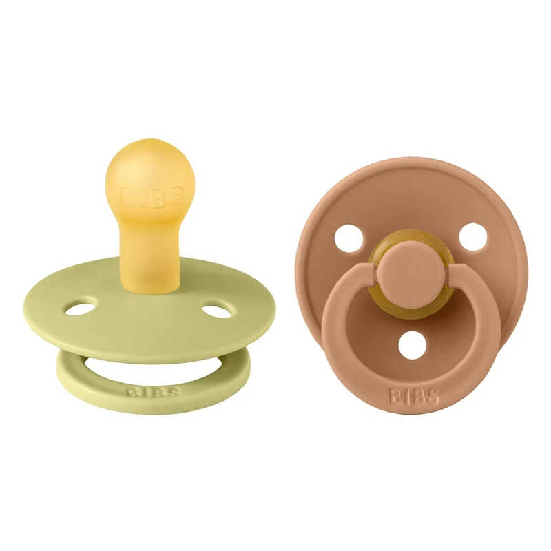 Bibs Colour Kirschform Schnuller Latex Meadow Earth
