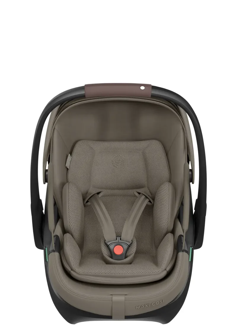 Babyschale 'Coral Slide Pro' Oak Truffle