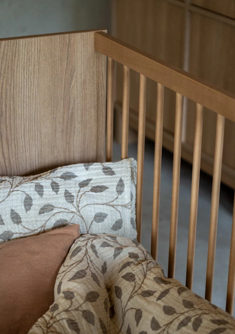 Babybett 'Kyo' Honey Ash 120 x 70 cm
