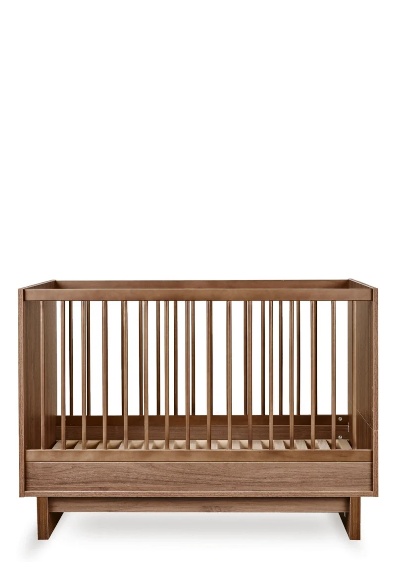 Babybett 'Kyo' Walnut 120 x 70 cm