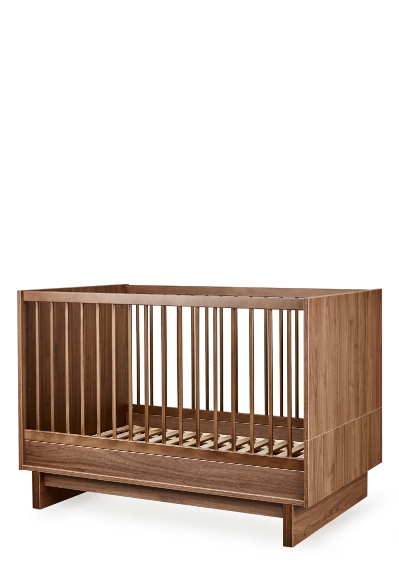 Babybett 'Kyo' Walnut 120 x 70 cm