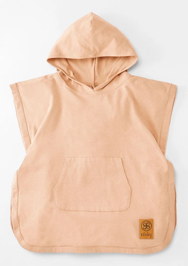 UV-Poncho (UPF 50+) Peachy Summer