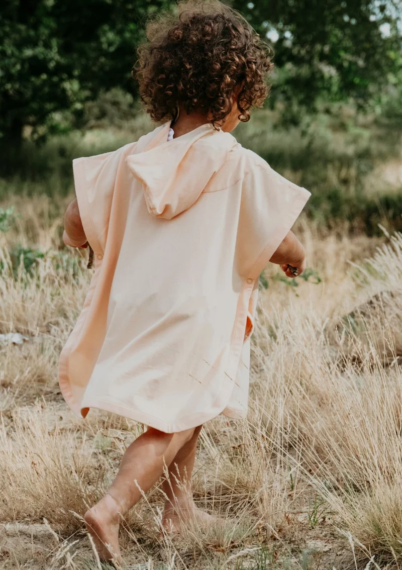 UV-Poncho (UPF 50+) Peachy Summer