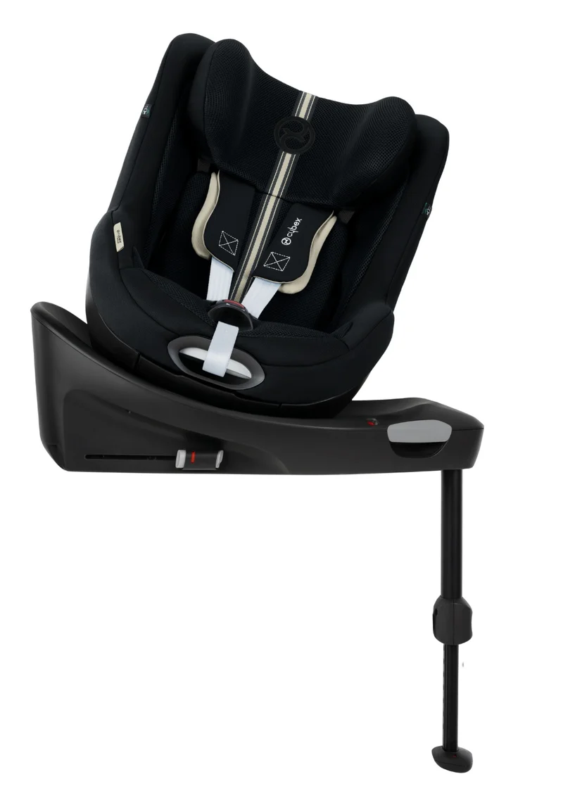Kindersitz 'Sirona Gi i-Size PLUS' Moon Black