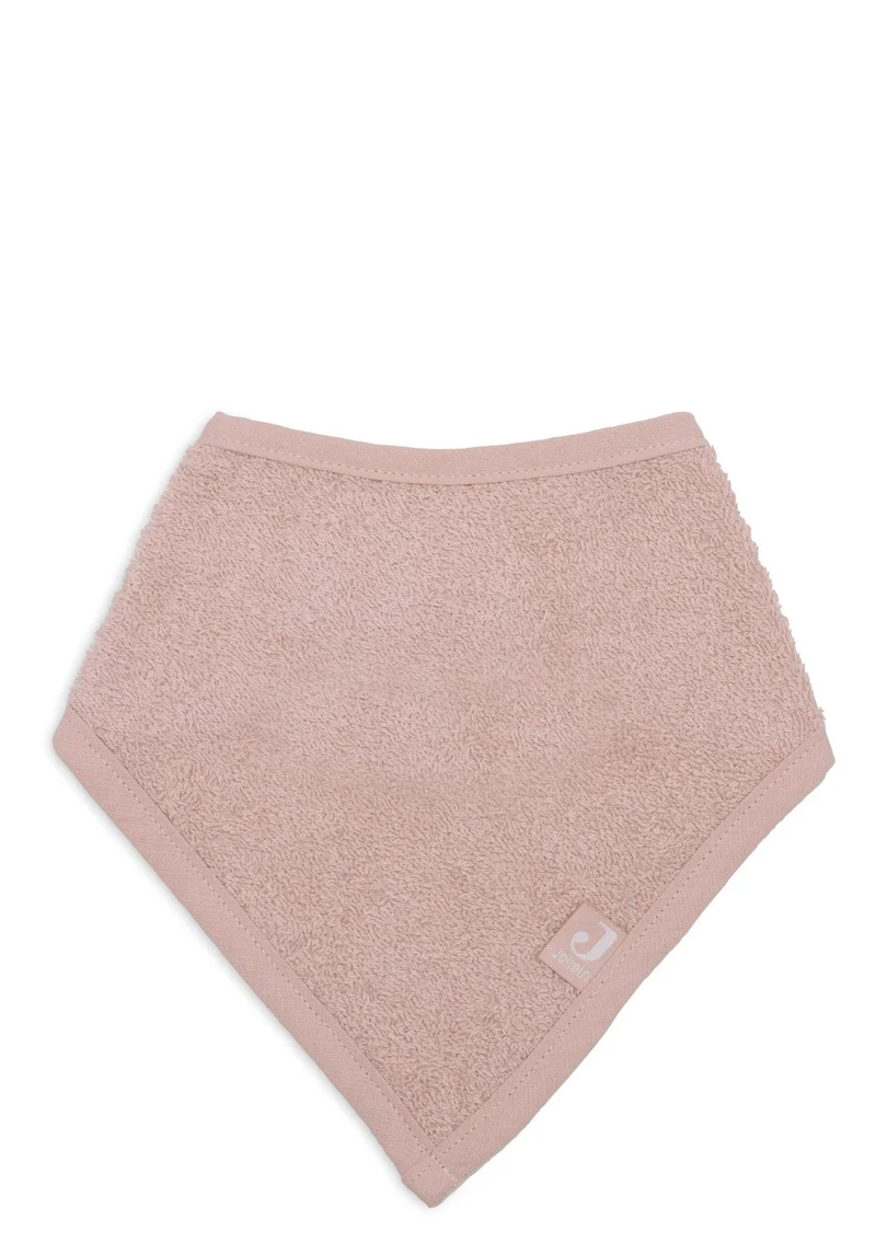 2er-Set Frottee Bandana Lätzchen Wild Rose